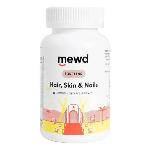 Gomitas Multivitamínicas Masticables Para Cabello Piel Y Uñas Niños Adolescentes