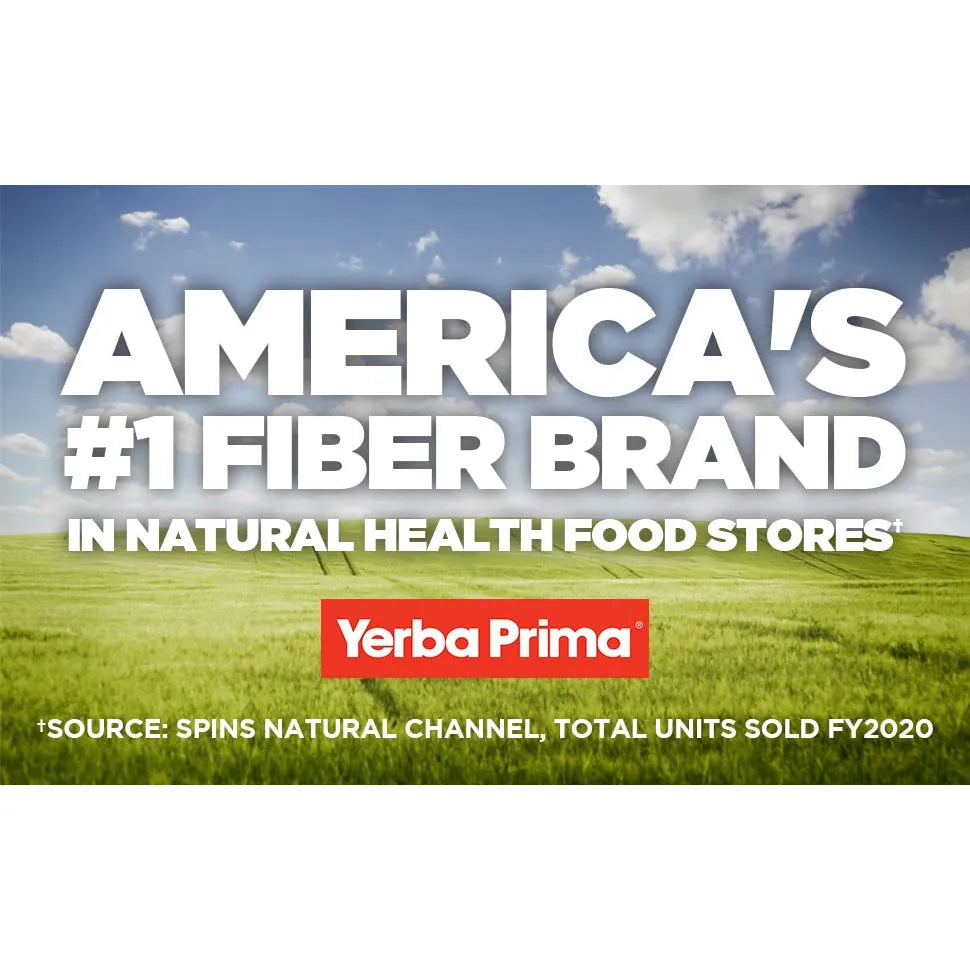 Fórmula Prebiótica En Polvo Para Colon 340g Fibra Psyllium FOS Sin Gluten Vegano