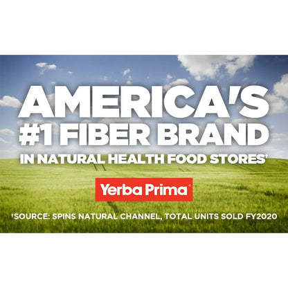 Fórmula Prebiótica En Polvo Para Colon 340g Fibra Psyllium FOS Sin Gluten Vegano
