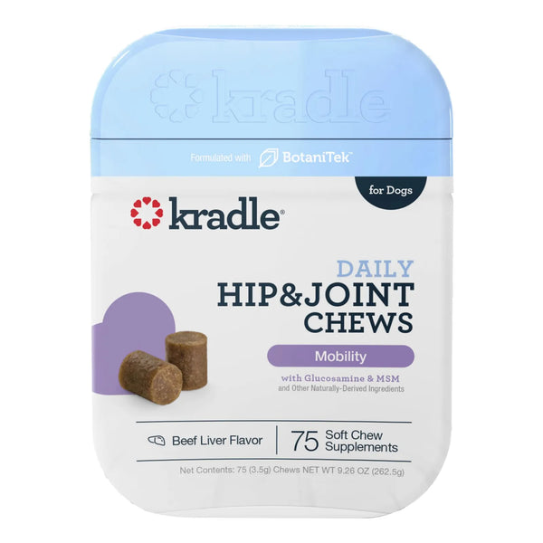 Masticables Para Cadera Y Articulaciones Alivio Natural Para Perros