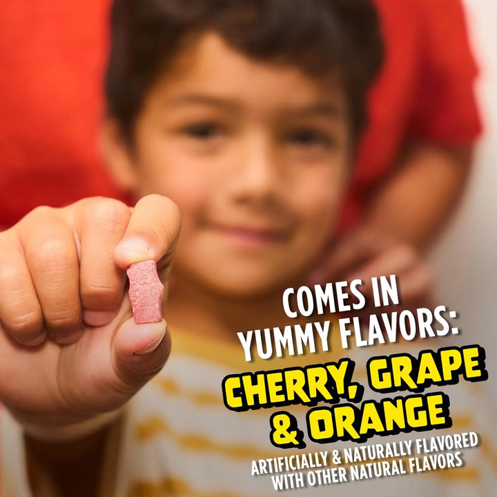 Flintstones Complete Chewable Kids Vitamins Son Niños 2 Años Multivitaminas  - Imagen 5