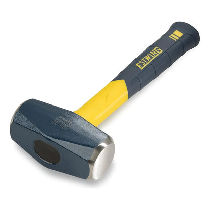 Estwing Martillo De Perforacion Fibra De Vidrio 3 Libras Golpe Potente Y Durabilidad