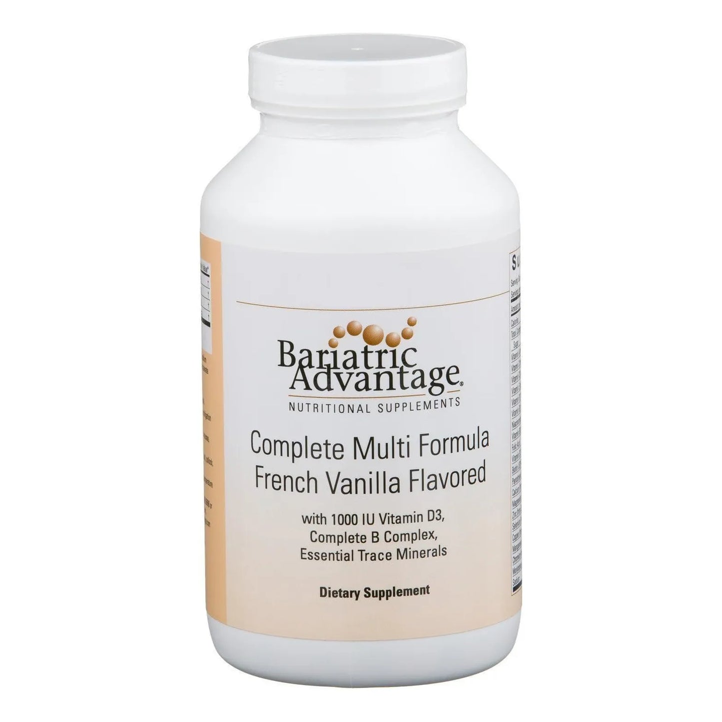 Multivitaminico Esencial Sin Hierro Para Pacientes Bariatricos 60 Tabletas Sabores Deliciosos