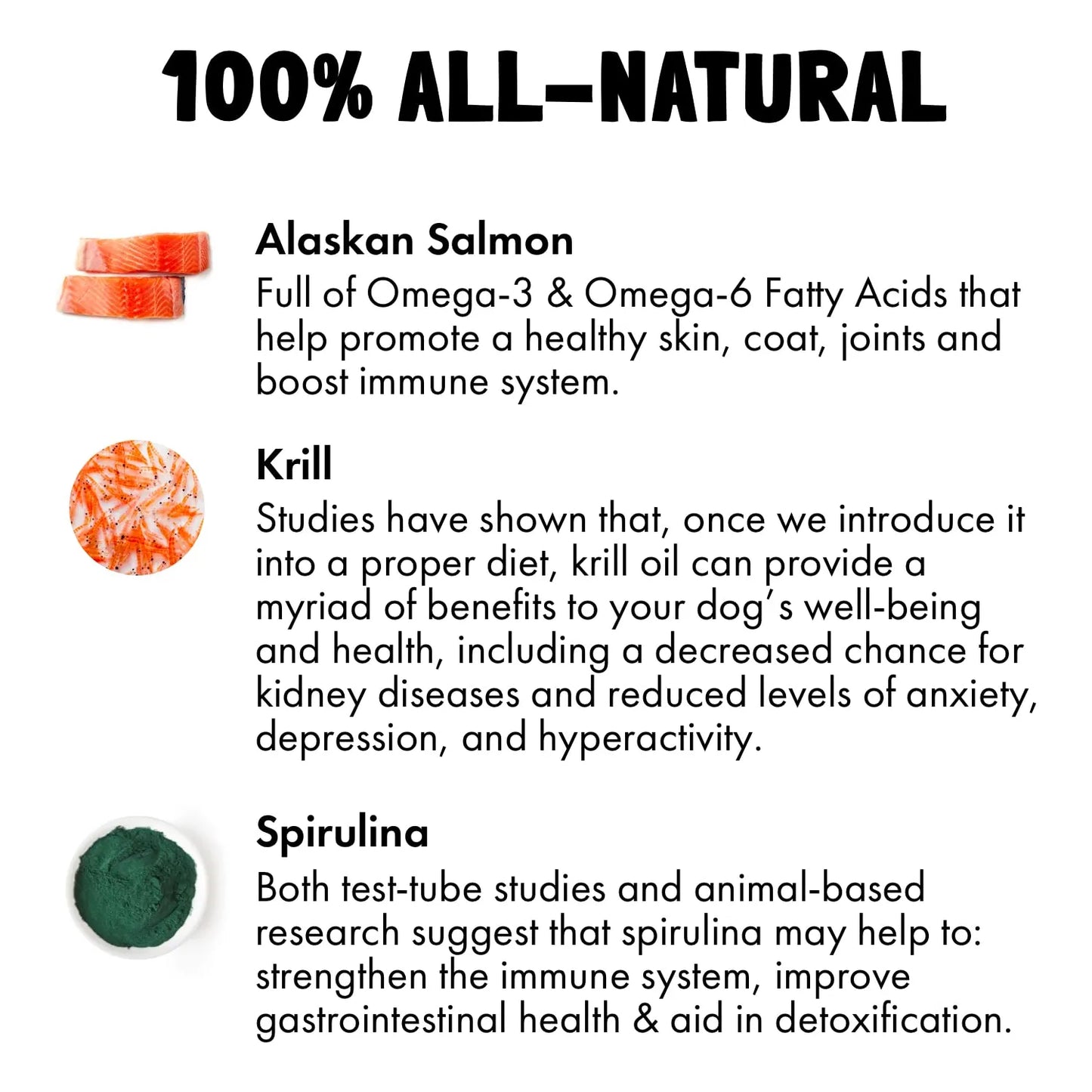 Omega 3 Alaskan Salmon Oil Treats For Dogs Suplemento Para Piel Articulaciones Y Pelaje 30 Masticables