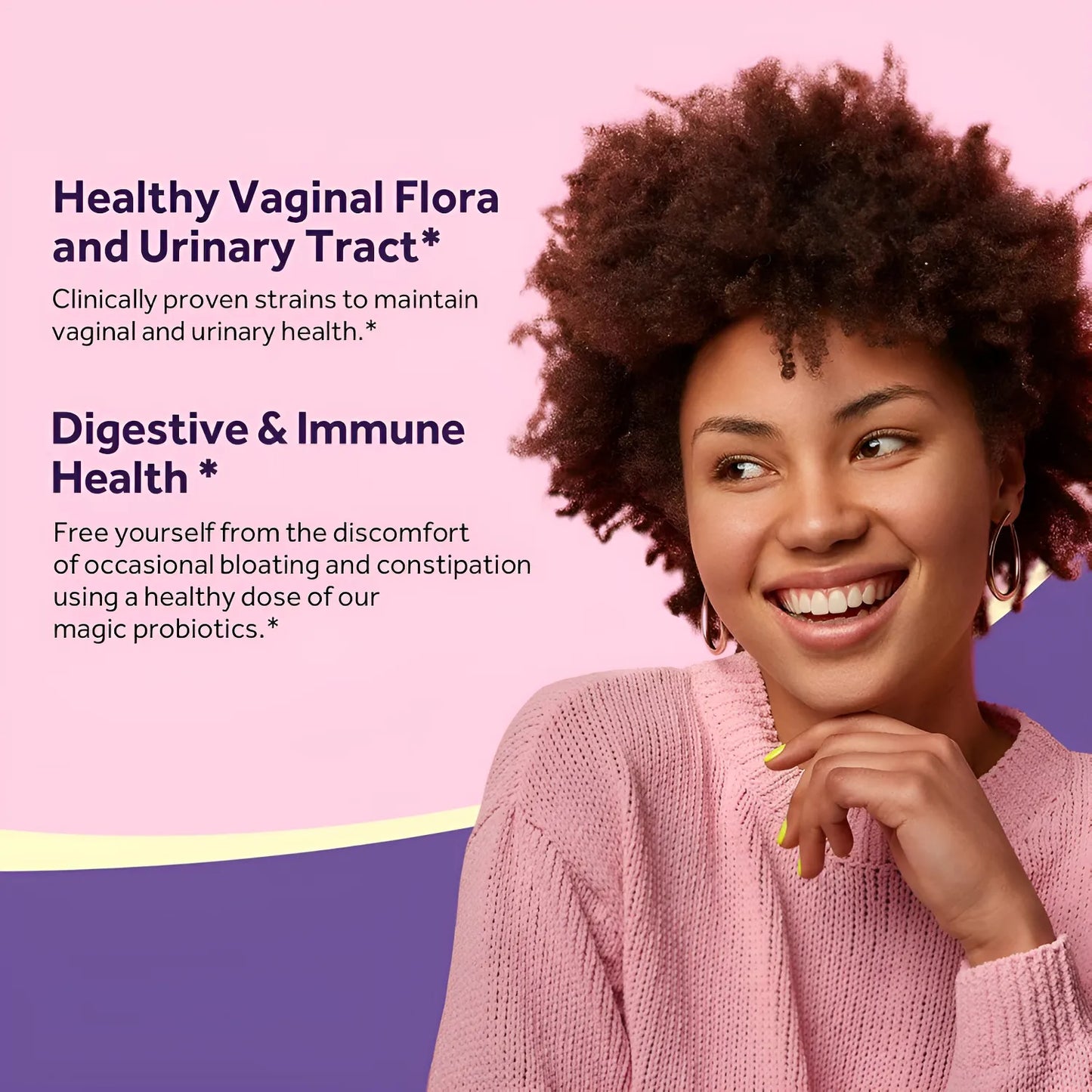 Probiótico Para Mujeres Doctor's Recipes 60 Cápsulas Salud Digestiva Y Vaginal - Imagen 5
