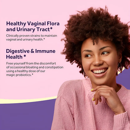 Probiótico Para Mujeres Doctor's Recipes 60 Cápsulas Salud Digestiva Y Vaginal - Imagen 5