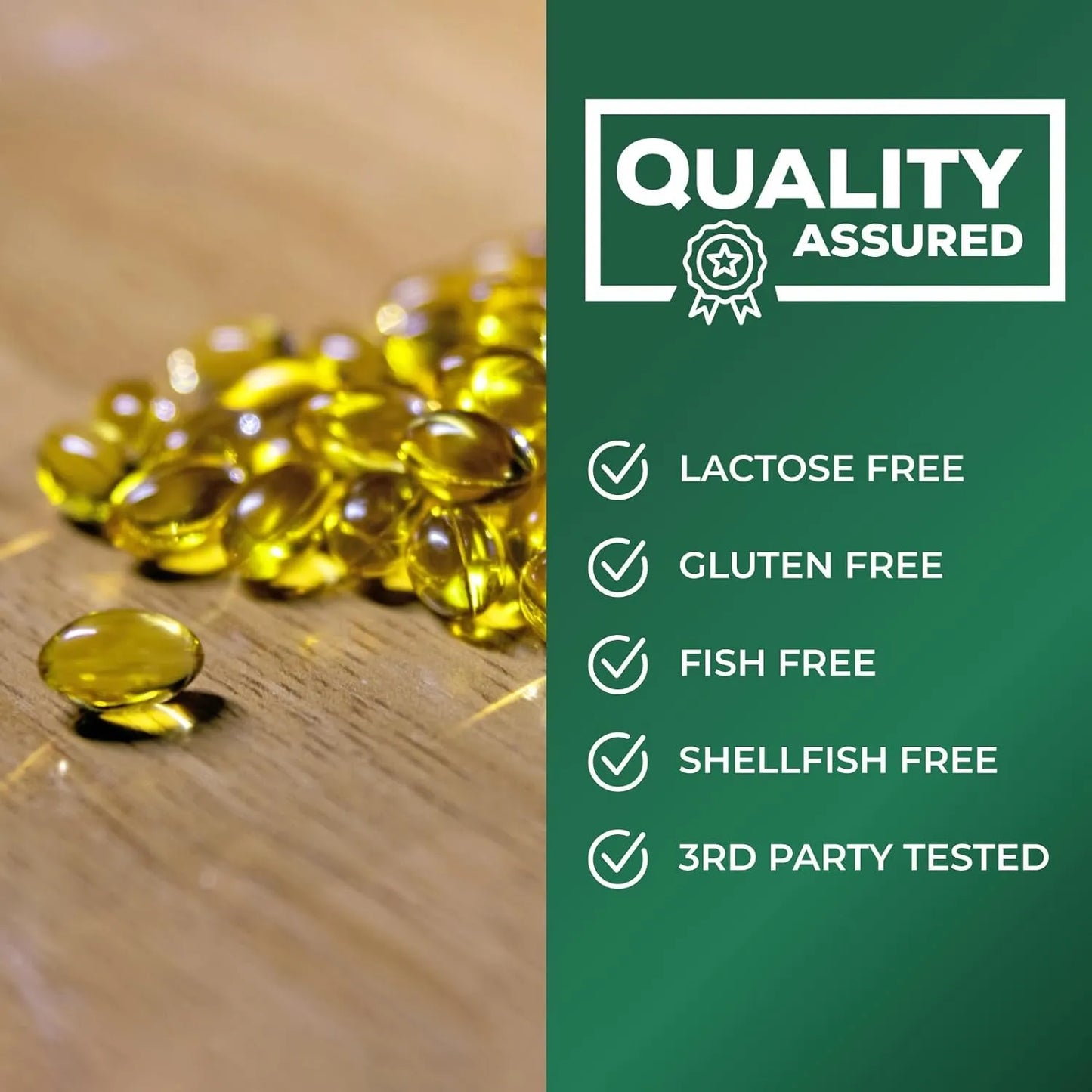 Vitamina D3 5000 Ui Y K2 100 Mcg Capsulas Blandas Para Huesos Y Corazon