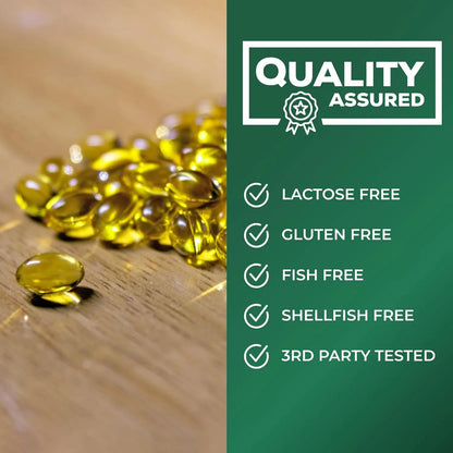 Vitamina D3 5000 Ui Y K2 100 Mcg Capsulas Blandas Para Huesos Y Corazon