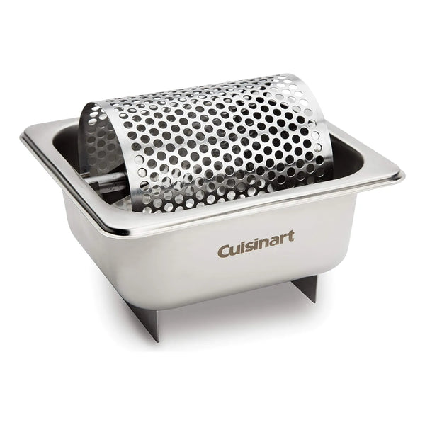 Rueda De Mantequilla De Acero Inoxidable Cuisinart Cbw-201 Ideal Para Cocinas Y Eventos