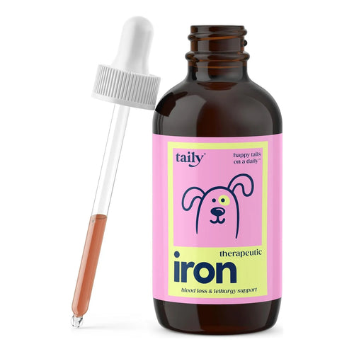 Aminopets Hierro Liquido Para Perros Y Gatos Combate Anemia Y Aumenta Energia