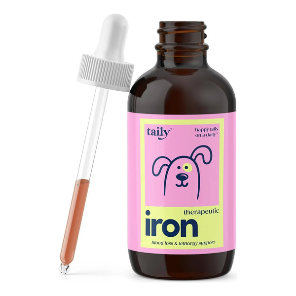 Aminopets Hierro Liquido Para Perros Y Gatos Combate Anemia Y Aumenta Energia