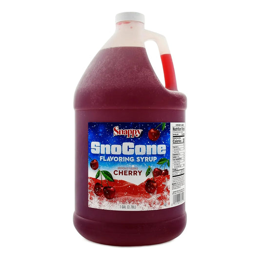 Jarabe Snappy Popcorn Granizado 3.78L Sabor Dulce Listo Para Usar