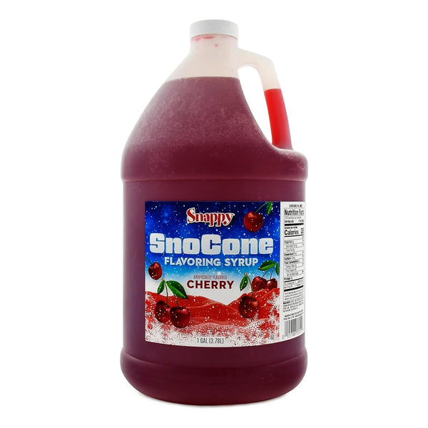 Jarabe Snappy Popcorn Granizado 3.78L Sabor Dulce Listo Para Usar