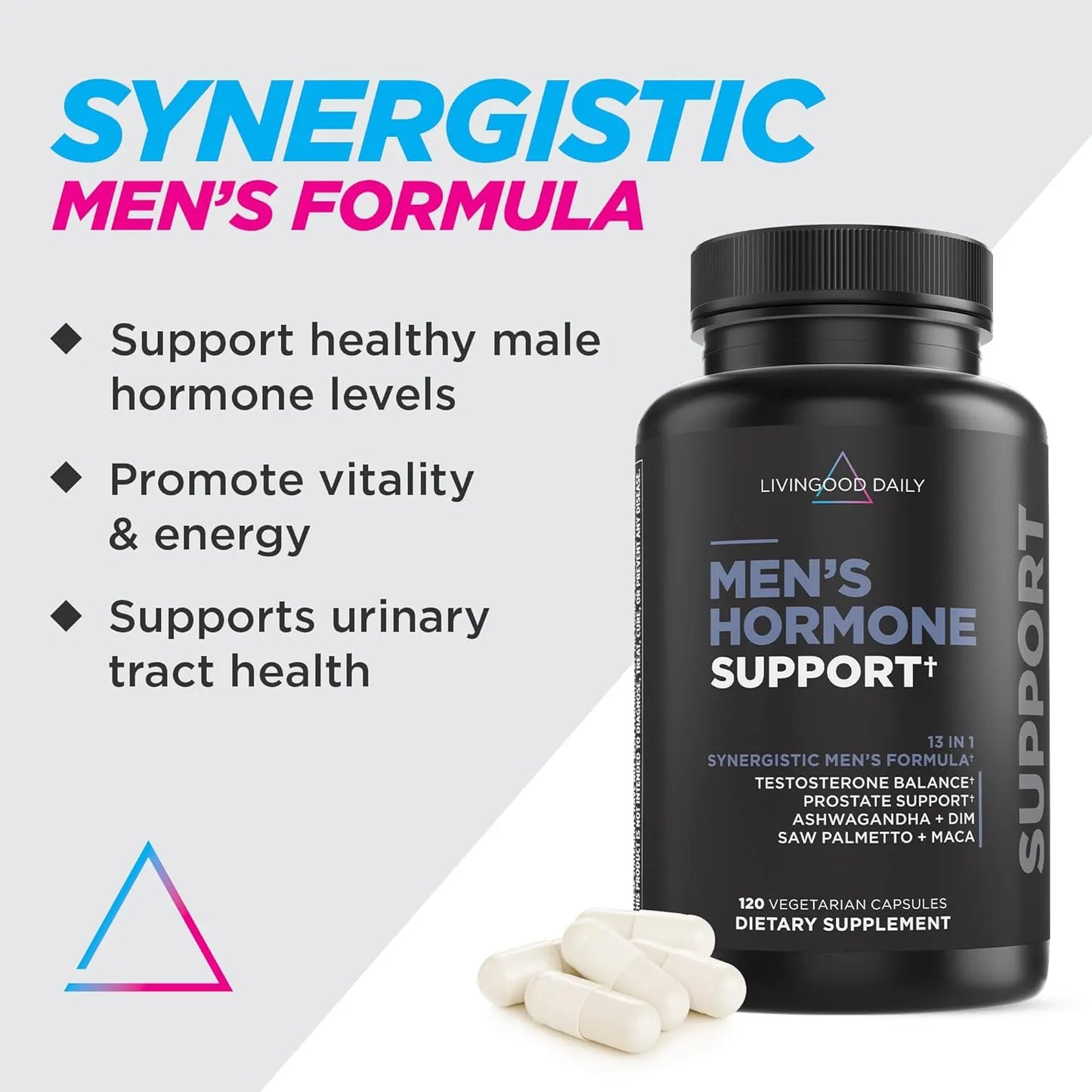 Livingood Daily Suplemento Circulacion Sanguinea Soporte Venas Y Vasos 60 Capsulas