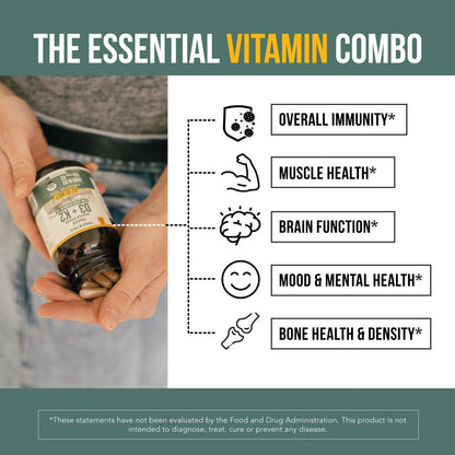 Vitamina D3 K2 All Trans MK7 10000 Ui 120 Mcg Vegano Sublingual