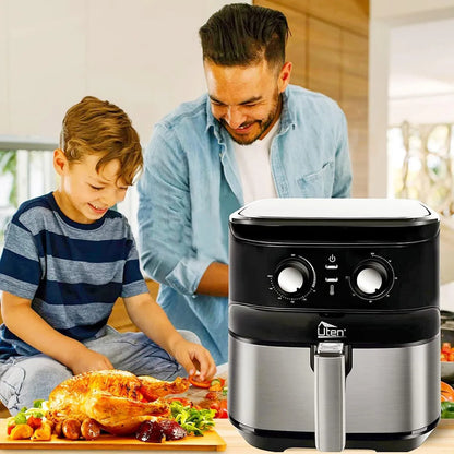 Freidora De Aire Uten 5 5L Cocina Saludable Rapida Y Sin Aceite