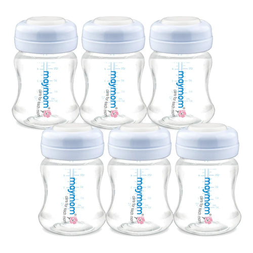 Botella Recolección Leche Boca Ancha 6 Piezas Disco Sellado Compatible Con Spectra Avent