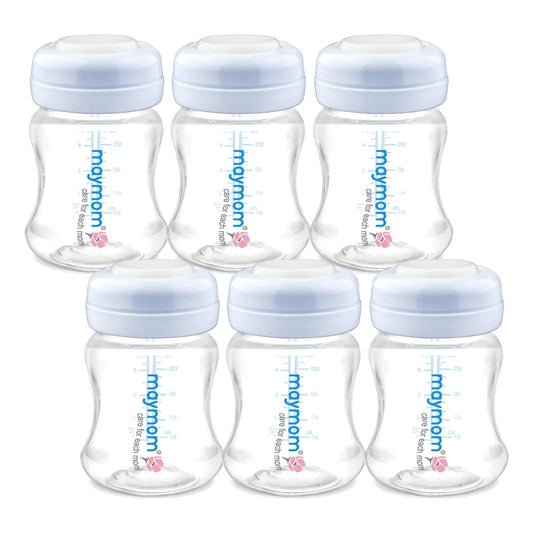Botella Recolección Leche Boca Ancha 6 Piezas Disco Sellado Compatible Con Spectra Avent
