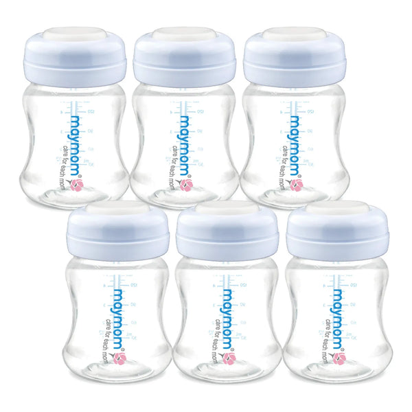 Botella Recolección Leche Boca Ancha 6 Piezas Disco Sellado Compatible Con Spectra Avent