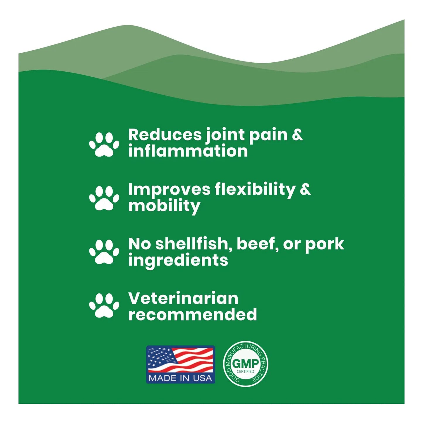 Glucosamina Vegetariana Para Perros Con Msm Alivia Dolor Articular Sin Mariscos