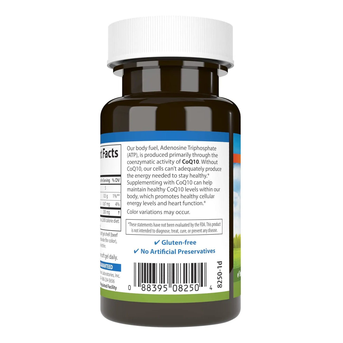 Coenzima Q10 200 Mg Capsulas Blandas Energia Cardiaca Y Vitalidad
