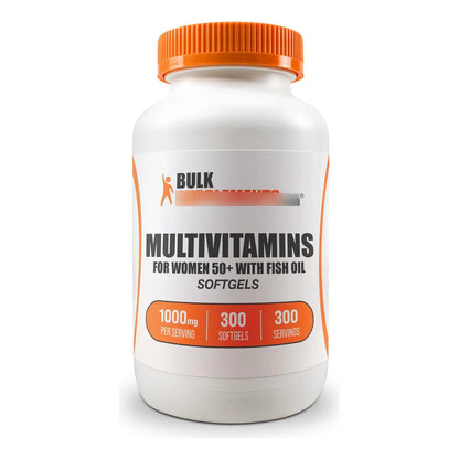 Multivitamínico Para Mujeres 50 Plus Cápsulas Blandas Vitalidad Y Bienestar