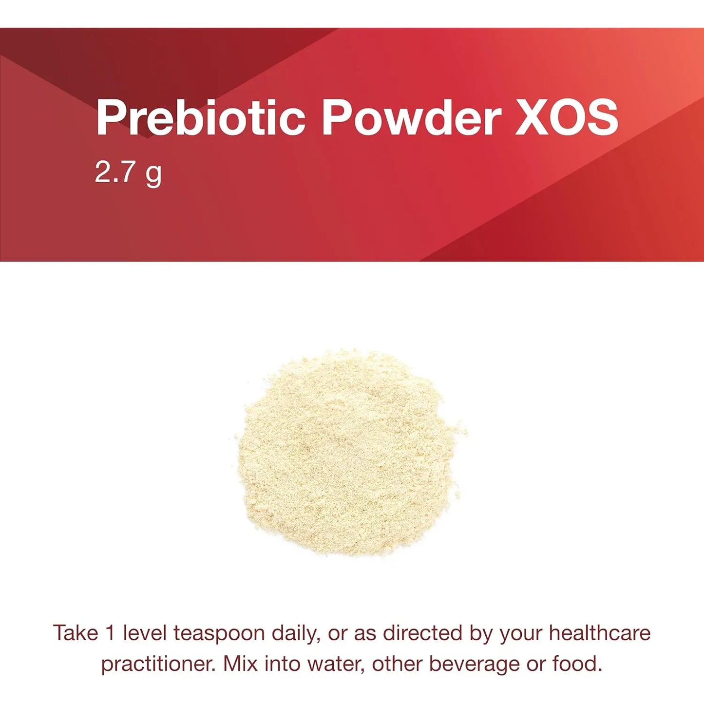 Polvo Prebiotico Xos 85g Apoya Salud Intestinal Tracto Gastrointestinal Kosher Sin Omg