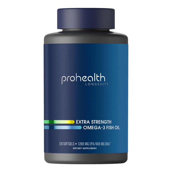 Aceite De Pescado Omega 3 EPA DHA Triple Probado 120 Cápsulas Sostenible