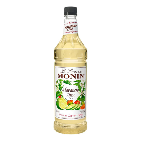 Jarabe Saborizado Lima Habanero Botella Plástica 1 Litro