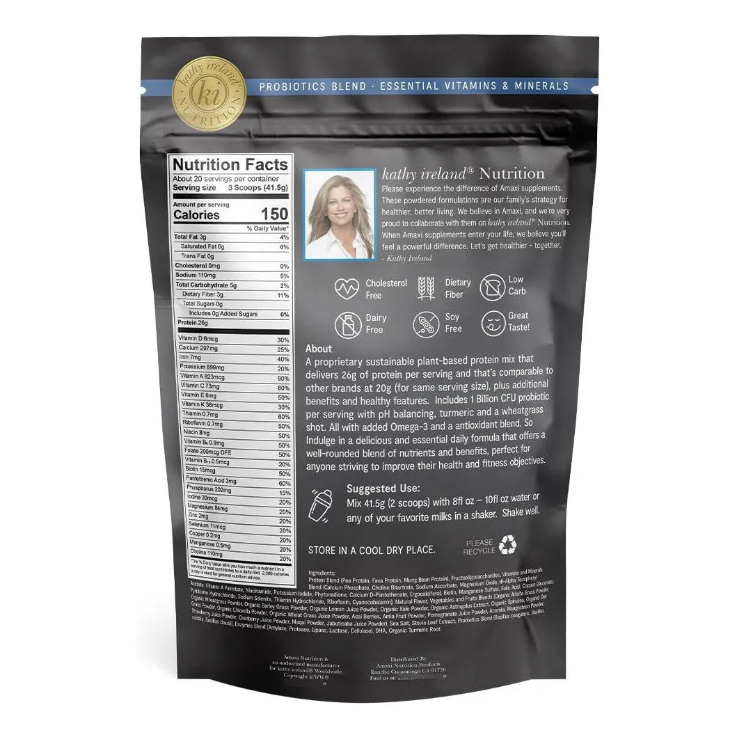 Proteína Vegetal Vainilla Para Mujeres Kathy Ireland Nutrition Daily Essentials