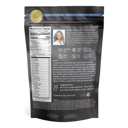 Proteína Vegetal Vainilla Para Mujeres Kathy Ireland Nutrition Daily Essentials