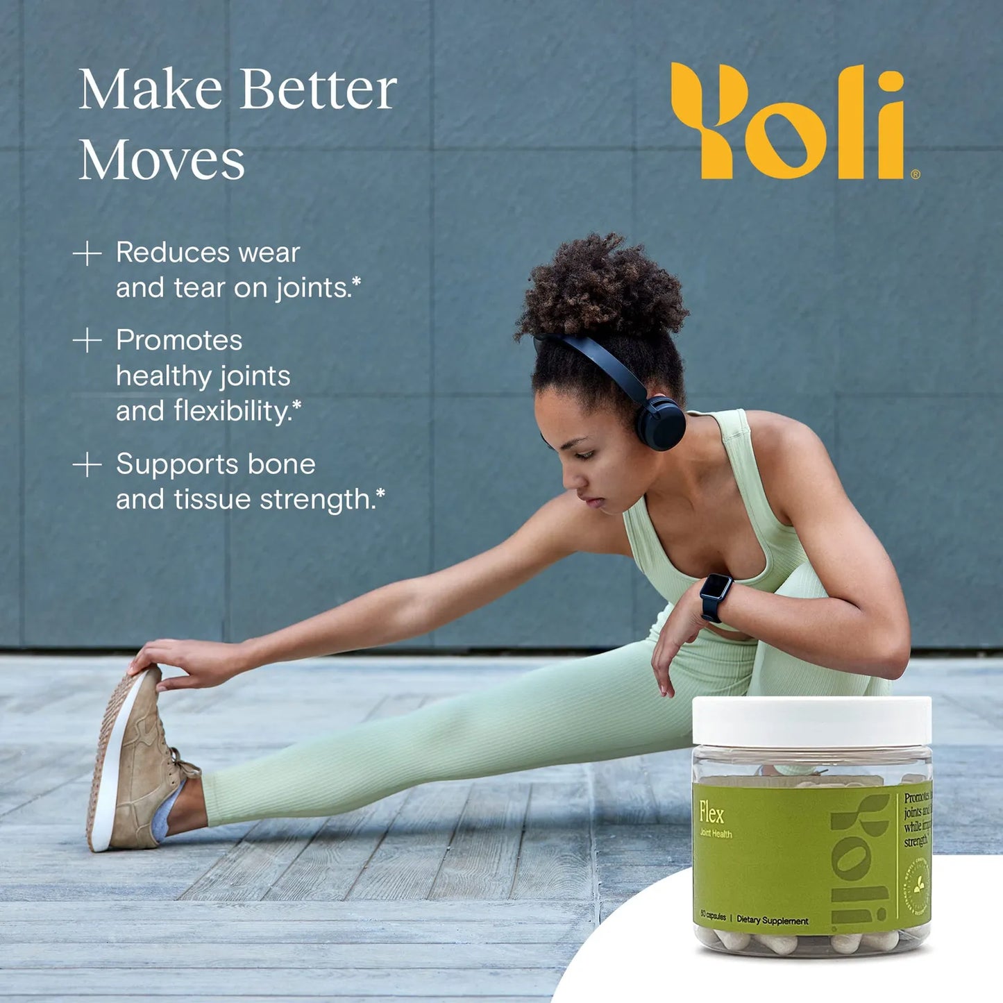 Yoli Flex Suplemento Articular Glucosamina Condroitina Vitamina K2
