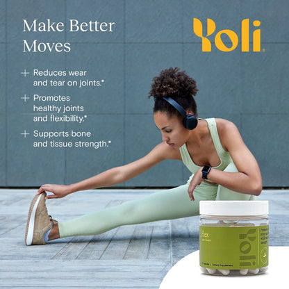 Yoli Flex Suplemento Articular Glucosamina Condroitina Vitamina K2