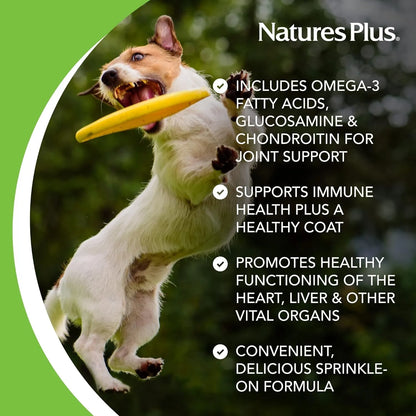 Multivitaminico Natural Para Perros NaturesPlus FurBaby 295g Salud Articulaciones Y Pelaje