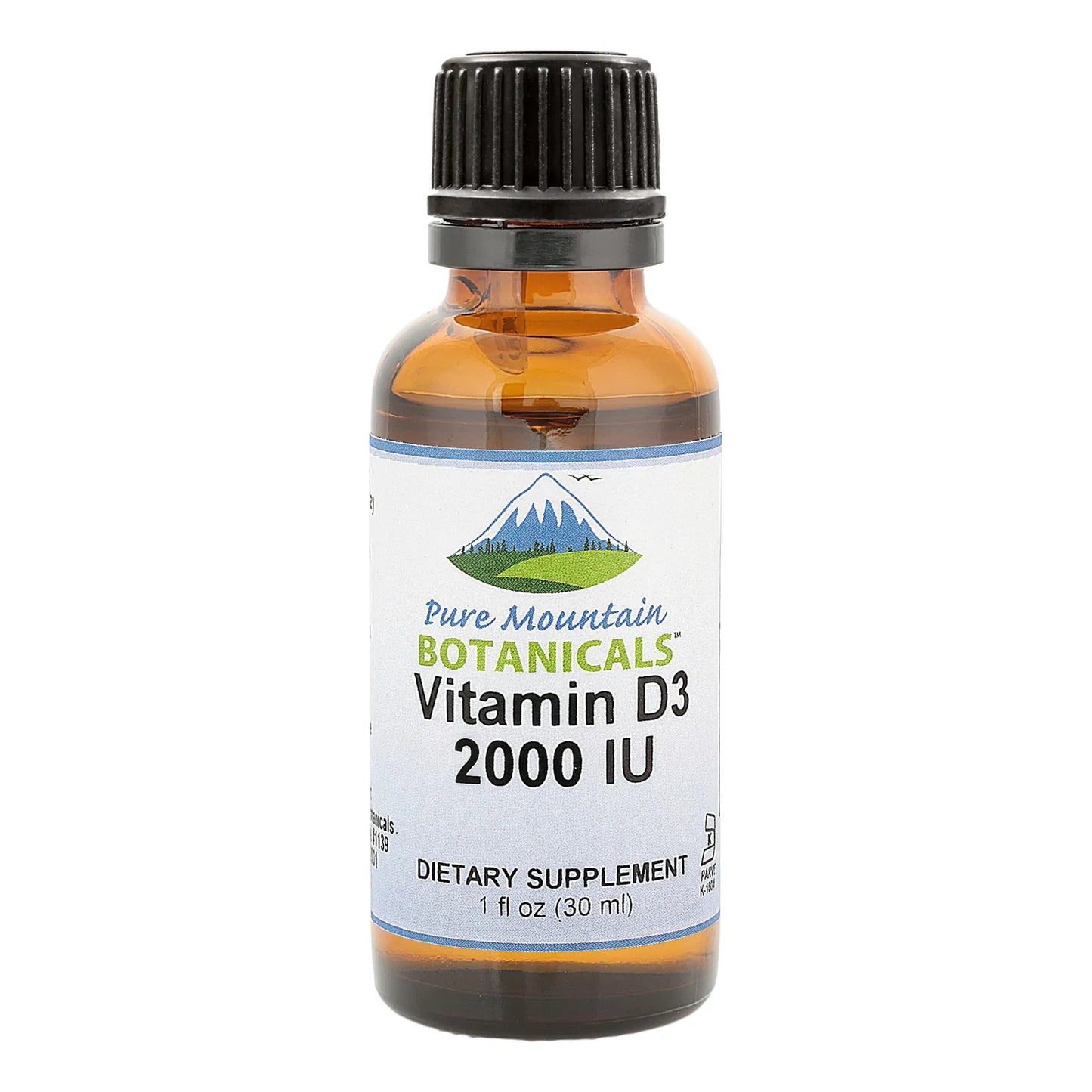 Gotas Líquidas Vitamina D3 Kosher 2000 Ui Aceite Mct Sin Sabor