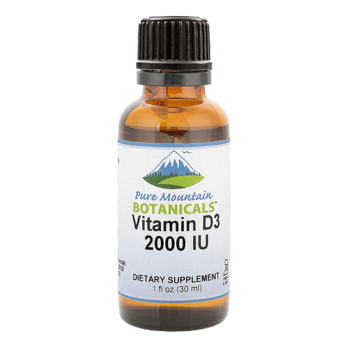 Gotas Líquidas Vitamina D3 Kosher 2000 Ui Aceite Mct Sin Sabor