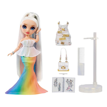 Muñeca Rainbow High Amaya Raine 28 Cm Con 2 Trajes Y Accesorios