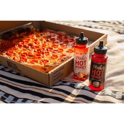 Jarra De Miel Picante Mike's Hot Honey 3.78L Infusion Natural Con Chile