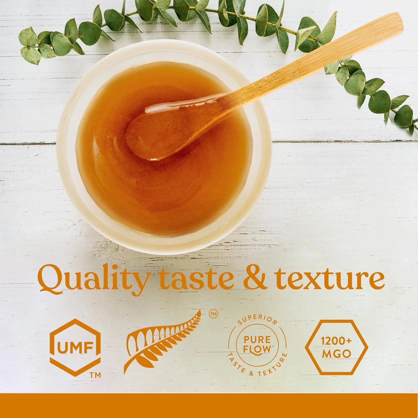 Miel De Manuka 100% Pura Nueva Zelanda UMF 25+ MGO 1197+ 250g Cruda Natural