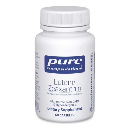 Luteina Y Zeaxantina 60 Capsulas Suplemento Para Salud Ocular Y Vision Clara