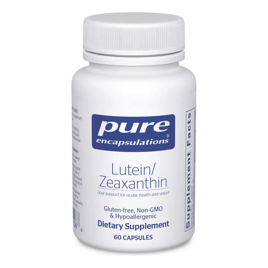 Luteina Y Zeaxantina 60 Capsulas Suplemento Para Salud Ocular Y Vision Clara