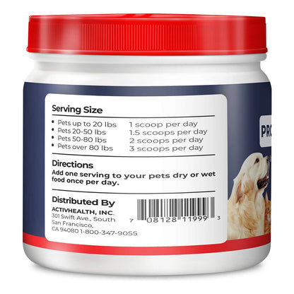 Geneflora Enzimas Digestivas Y Probióticos Para Mascotas 125 Mg 120 Porciones