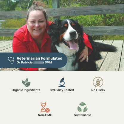 Probióticos Para Perros Bifido For Fido Salud Digestiva E Inmunológica 50 Mil Millones UFC
