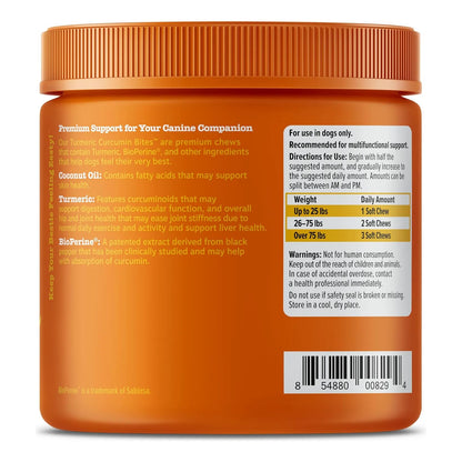 Curcumina De Cúrcuma Para Perros 95 Curcuminoides Salud Articular Y Digestiva