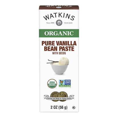 Pasta Organica De Vainilla Pura 57 G Watkins Sin Omg Kosher