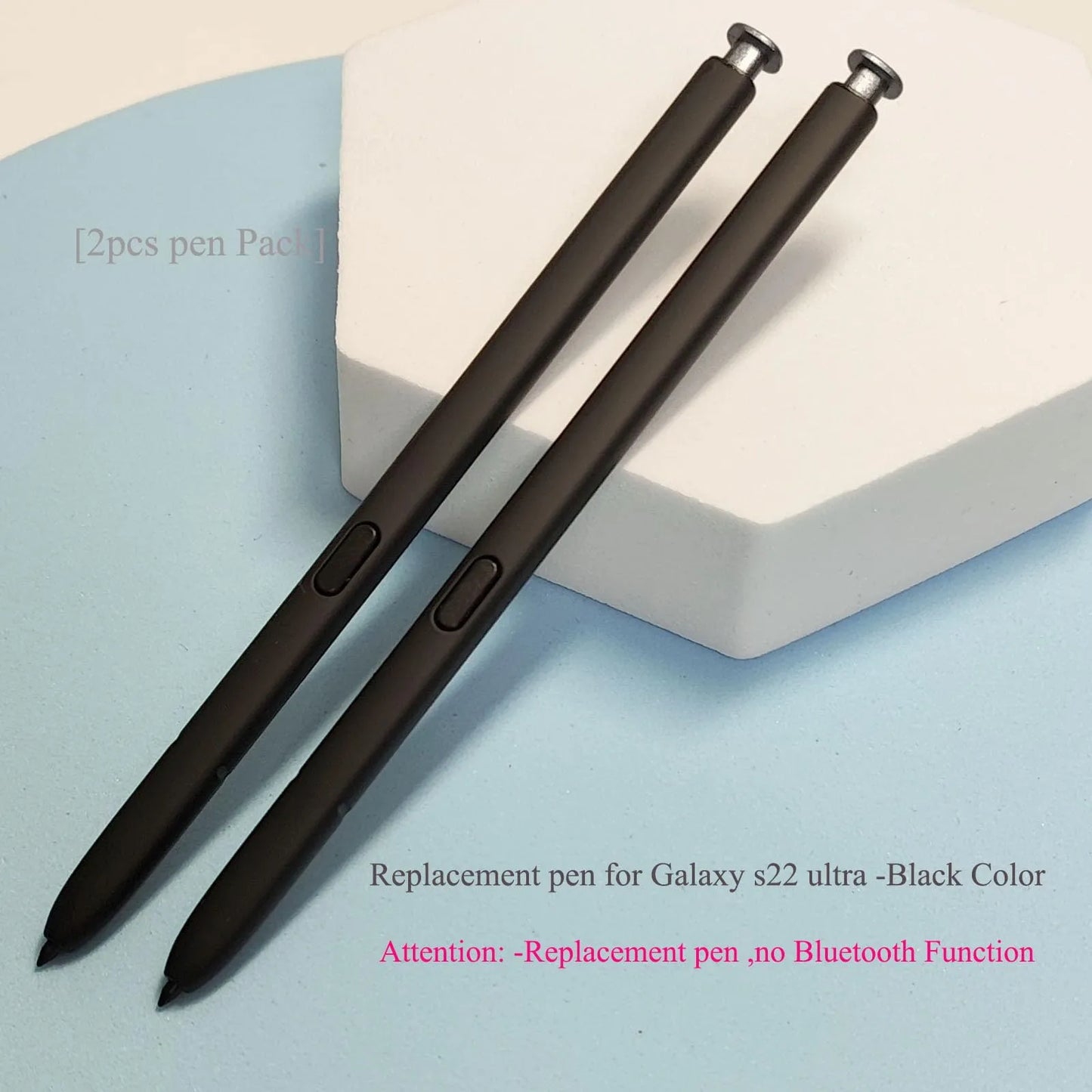 Paquete De 2 Boligrafos Repuesto Para Galaxy S22 Ultra Stylus Sin Bluetooth