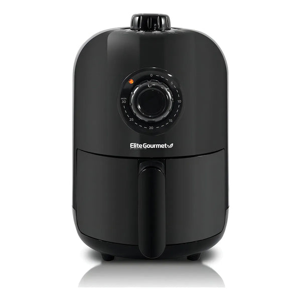 Freidora De Aire Elite Gourmet EAF1121 Personal 1.1 Cuartos Sin Aceite 1000W