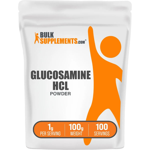 Glucosamina HCl Polvo 1000 Mg Soporte Articulaciones Sin Gluten 100 G