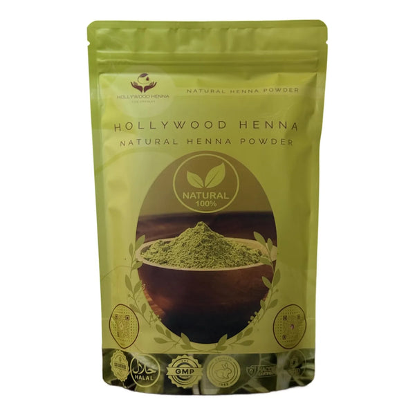 Polvo De Henna Natural 227g Tratamiento Capilar Orgánico Sin Químicos