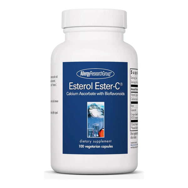 Vitamina C 1350 Mg Con Ester C Apoyo Inmunologico Y Antioxidante 100 Capsulas Veganas